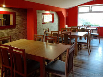 Priestory reštaurácie, Kacvinského 3355, Bardejov - 1