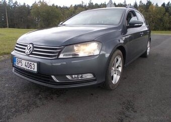 Volkswagen Passat 2,0 TDI 103 KW ,zachovalé nafta manuál