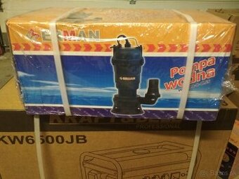 Kalové ponorné čerpadlo s drvičom Erman-nové