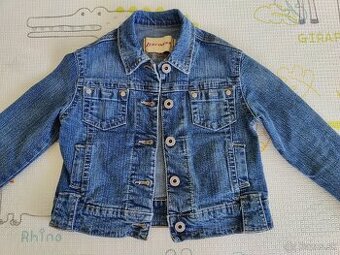 Detská rifľová bunda Lee Cooper veľ. 104