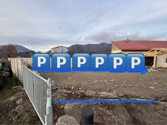 Parkovacie miesto Vrutky