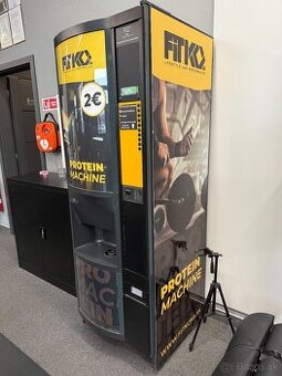 Proteinomat / nápojový automat - Venging machine