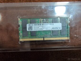 Ram 16gb so-dimm ddr5 1x16gb