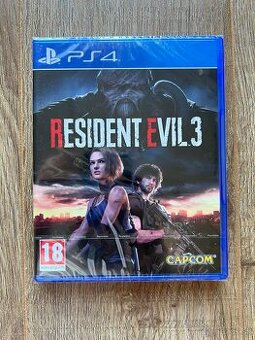 Resident Evil 3 ZABALENA na Playstation 4