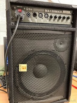 Predám - the box MA120 MKII
