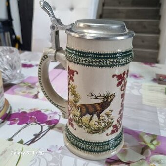 Predam pohar polovnicky motiv