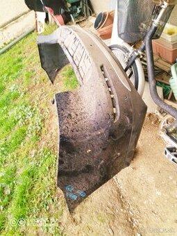 Mercedes GLE zadný nárazník