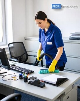 Profesionálne upratovanie pre firmy aj domácnosti