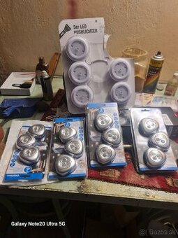 Tlačidlove led Svietidlá