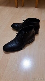 ECCO Koženné topánky