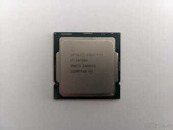 Intel Core i7-10700K, 3.80 GHz, 16 MB Cache, socket 1200 - 1