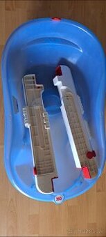 Detska vanička baby ok s držiakmi