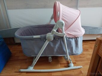 Kinderkraft unimo 5v1 detske lehatko hojdacie kresielko - 1