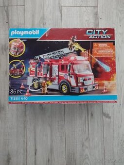 Playmobil - hasičské auto
