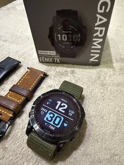 GARMIN Fenix 7X Sapphire Solar