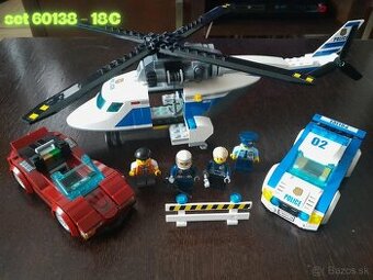 LEGO City vysokorýchlostná naháňačka : 60138