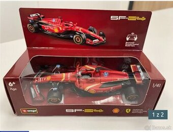 Shell Ferrari model SF-24/12Cilindri - 1