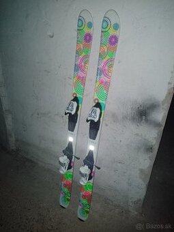 Lyže detské , juniorske 124 cm
