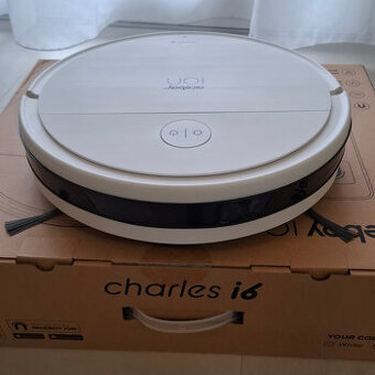 Predám robotický vysávač NICEBOY ION Charles i6 v ZÁRUKE
