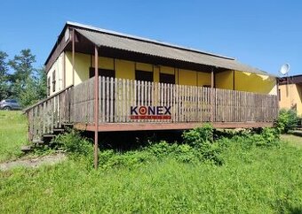 NOVINKA Rekreačná chatka s pozemkom PRÍMESTSKÁ