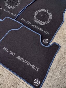Predám auto koberce do vozidla MB ML W163 55AMG