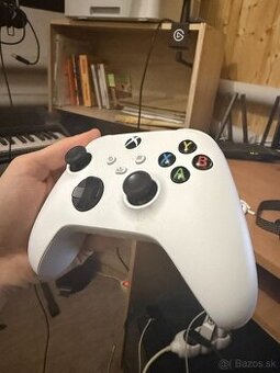 Xbox Wireless Controller – biely,nový, V ZÁRUKE