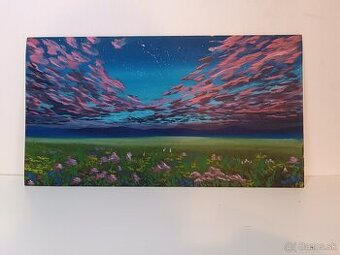 Akrylové obrazy 50x30 4