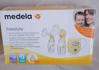 Elektrická odsávačka mlieka Medela