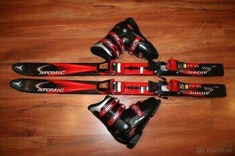 lyže Atomic 107 cm, lyžiarky Nordica