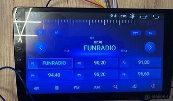 2 DIN ANDROID AUTORADIO 2/32GB