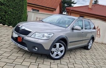 Skoda octavia 2.0 tdi CR scout 4x4 top
