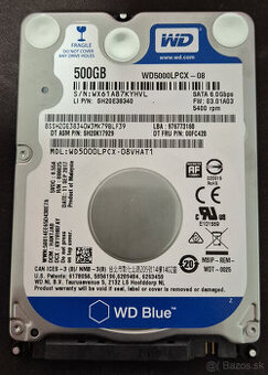 HDD Western Digital 500GB