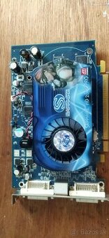 Sapphire Radeon hd2600 pro 512mb ddr2