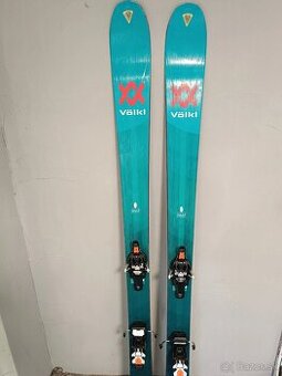 Skialp set Volkl rise above 88 + Tecton 12 + pásy