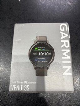 Nové hodinky Garmin Venu 3S