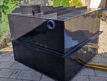 Plastová žumpa,retenčná nadrž