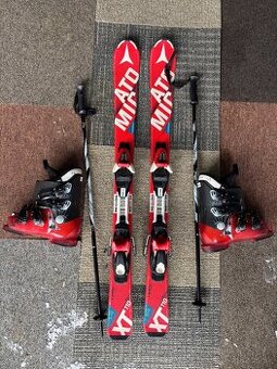 Detsky lyžiarsky set