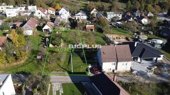 Stavebný pozemok s výbornou dostupnosťou – Banky, okres Prie