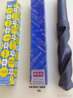 Kužeľové vrtáky MK4 - súbor č.2.