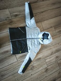 Chlapčenská Lyžiarska zimná bunda