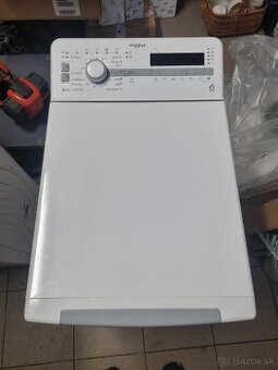 Predám práčku whirpool v perfektnom stave 6kg
