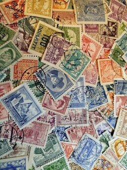 1. ČSR - mix známok