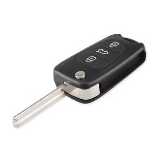 Obal kľúča Kia Hyundai 3 tlačidla