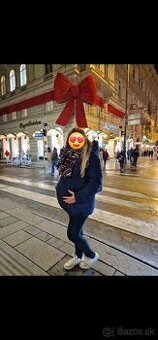 Tehotenská bunda s tehotenskou vložkou