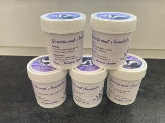Jazvečia masť z levanduľou – domáca výroba