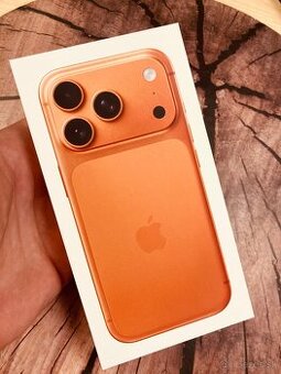 iPhone 17 pro 256 Orange zabalený záruka