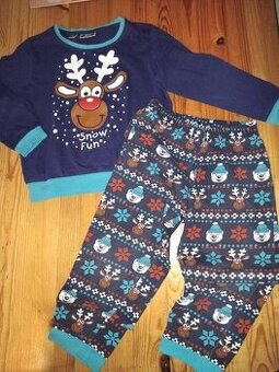 Pyžamo pre chlapčeka