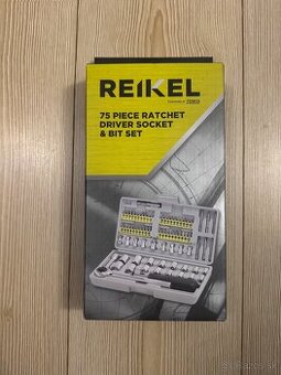 Predám REIKEL račňový skrutkovač so súpravou bitov
