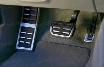 AUDI sportove pedale naslapy - A3 A4 A5 A6 A7 Q5 Q7