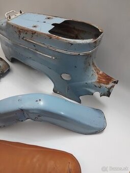 Plecharina,  Kapotáž JAWA PIONIER 50